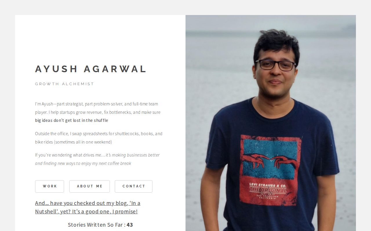 Ayush Agarwal